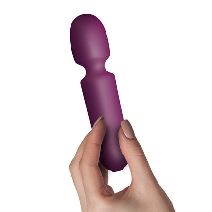 Rocks Off Sugarboo Playful Passion Wand Vibe Burgundy