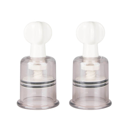 Fetish Collection Nipple And Clit Suckers Large 2 Pc