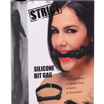 Strict Silicone Bit Gag