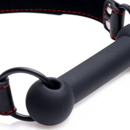 Strict Silicone Bit Gag