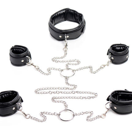 Strict Slave Bondage Shackle Set