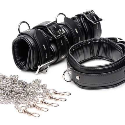 Strict Slave Bondage Shackle Set