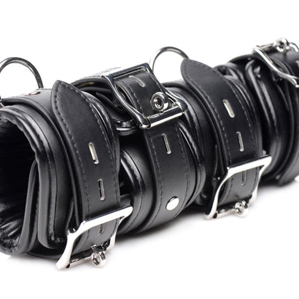 Strict Slave Bondage Shackle Set
