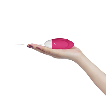 Lovetoy Ijoy Wireless Remote Control Rechargeable Egg Pink