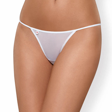 Obsessive Luiza Thong White - White