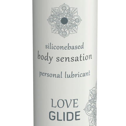 Shiatsu Love Glide Silicone Based Lubricant 100Ml
