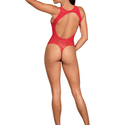Obsessive Open Back B120 Teddy Red