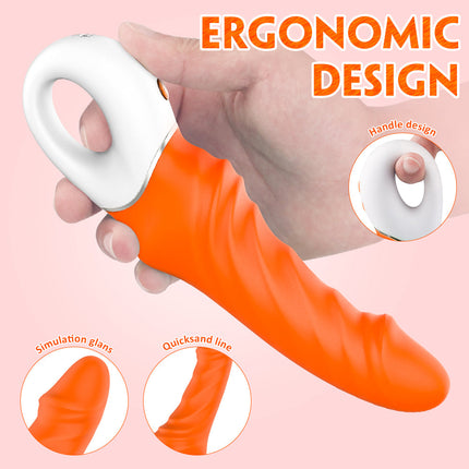 S-Hande Tornado G Spot Orange