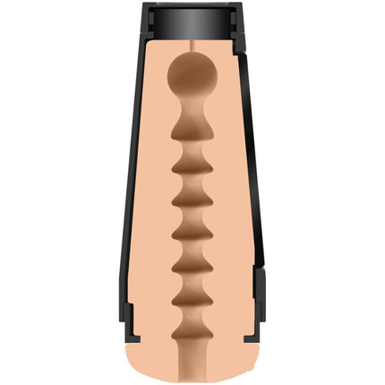 Main Squeeze Endurance Trainer Ultraskyn Stroker Vanilla - Vanilla