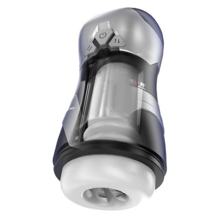 Drywell Dva Automatic Usb Thrusting And Vibrating Masturbator