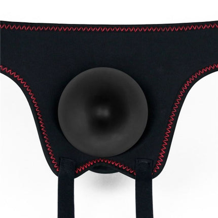 Lovetoy Easy Strap On Set 7.5In Black