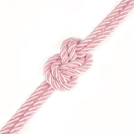 Lovetoy Rebellion Reign Rose Silky Bondage Rope Pink 10M