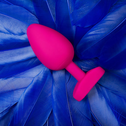 Gvibe Gplug Large Bioskin Sweet Raspberry