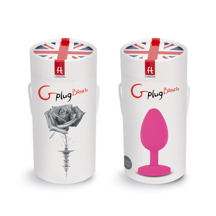 Gvibe Gplug Large Bioskin Sweet Raspberry
