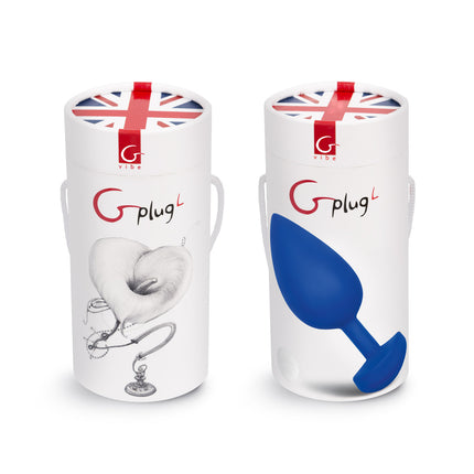 Gvibe Gplug Large Navy Blue