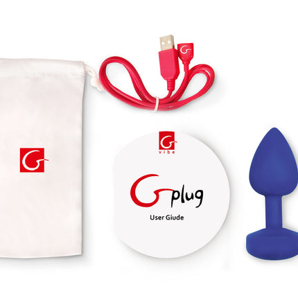 Gvibe Gplug Large Navy Blue
