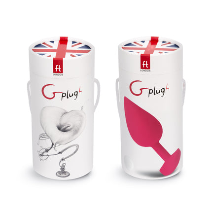 Gvibe Gplug Large Neon Rose