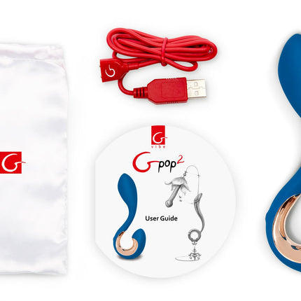 Gvibe Gpop2 Indigo Blue