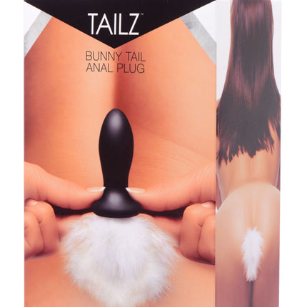 Tailz White Bunny Anal Plug