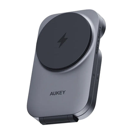 Aukey MagFusion Z Qi2 3-in-1 Foldable Magnetic Fast Wireless Charging Station (LC-MC312)