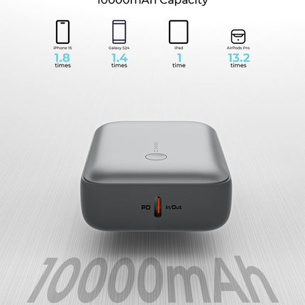 AUKEY Spark Mini 10000 Compact Fast Charging Power Bank (PB-Y55)