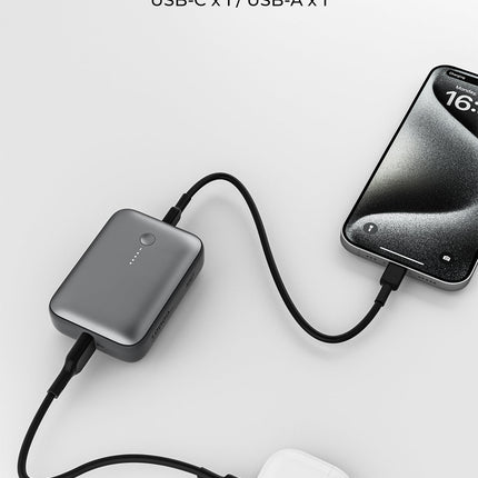AUKEY Spark Mini 10000 Compact Fast Charging Power Bank (PB-Y55)