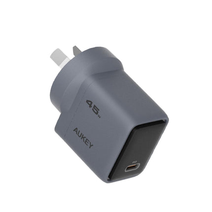 Aukey Comet 45W PD Fast Wall Charger GaN USB-C (PA-C2)