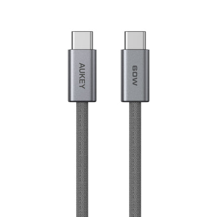 Aukey Circlet Blink 1.8m 60W DTY Braided USB-C to C Cable (CB-DCC062)