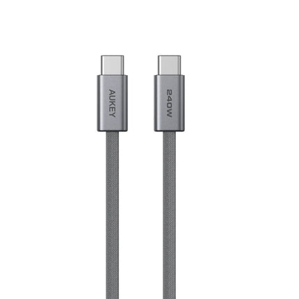 Aukey Circlet Blink 1m 240W DTY Braided USB-C to C Cable (CB-DCC241)