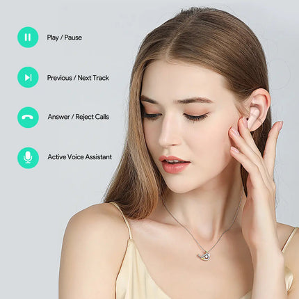 Aukey True Wireless Earbuds MOVE MINI S (EP-M1S)