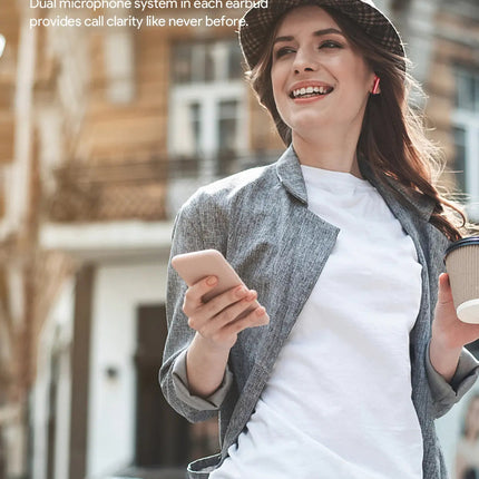 Aukey True Wireless Earbuds With Noise Cancelling MOVE MINI NC (EP-M1NC)