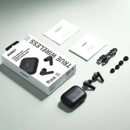 Aukey True Wireless Earbuds With Noise Cancelling MOVE MINI NC (EP-M1NC)