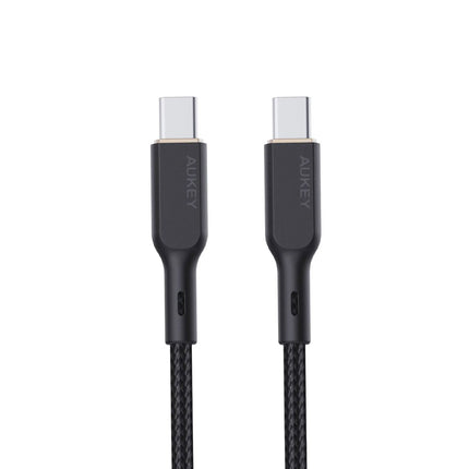 Aukey Circlet CC 60W 1m Nylon Braided USB-C to USB-C Cable (CB-NCC1)