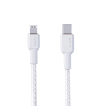 Aukey Circlet CC 60W 1m Nylon Braided USB-C to USB-C Cable (CB-NCC1)