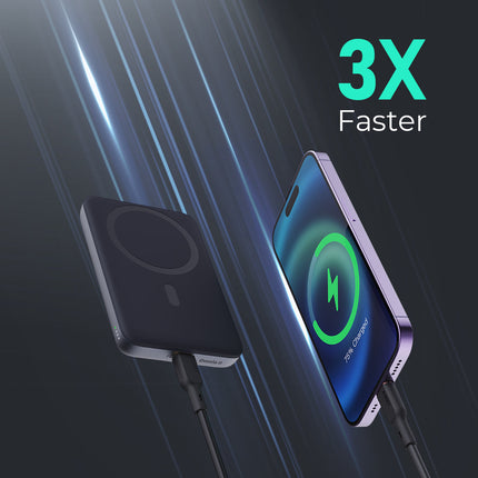 Aukey MagLinnk 6700mAh Magnetic Wireless Charging Power Bank (PB-MS01)