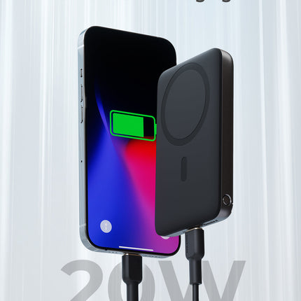 Aukey MagLinnk 6700mAh Magnetic Wireless Charging Power Bank (PB-MS01)