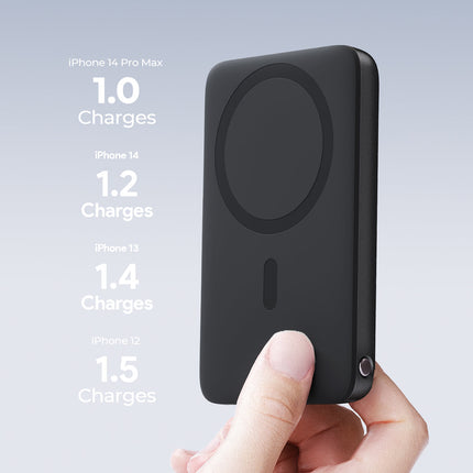 Aukey MagLinnk 6700mAh Magnetic Wireless Charging Power Bank (PB-MS01)