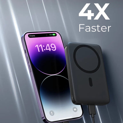 Aukey MagLinnk 10000mAh Magnetic Wireless Charging Power Bank (PB-MS02)