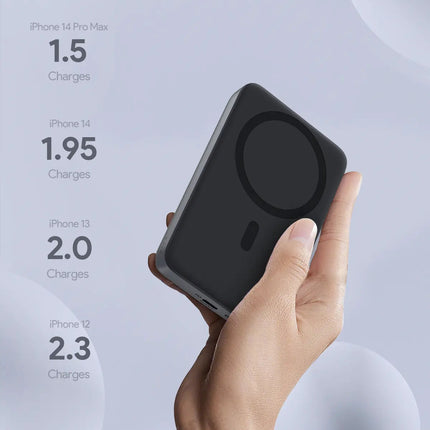 Aukey MagLinnk 10000mAh Magnetic Wireless Charging Power Bank (PB-MS02)