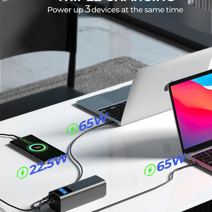 Aukey Sprint X 27.6K 140W 27,600mAh Portable Power Bank with PD3.1 (PB-Y45)