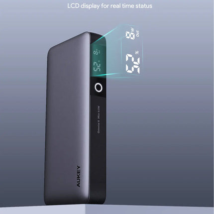 Aukey Sprint X 20K 65W 20000mAh Portable Power Bank with PD3.0 (PB-Y43)