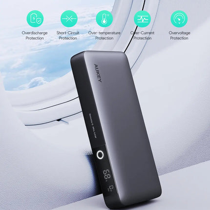 Aukey Sprint X 20K 65W 20000mAh Portable Power Bank with PD3.0 (PB-Y43)