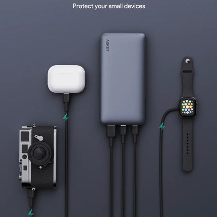 Aukey Sprint X 20K 65W 20000mAh Portable Power Bank with PD3.0 (PB-Y43)