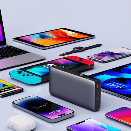 Aukey Sprint X 20K 65W 20000mAh Portable Power Bank with PD3.0 (PB-Y43)