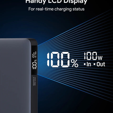 Aukey Sprint X 20K 100W 20000mAh Laptop Power Bank with PD3.0 (PB-Y44)