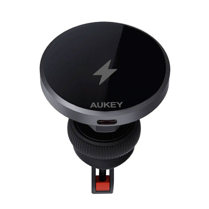 Aukey MagLink Dash Magnetic Fast Wireless Charging Phone Mount (HD-MC13)