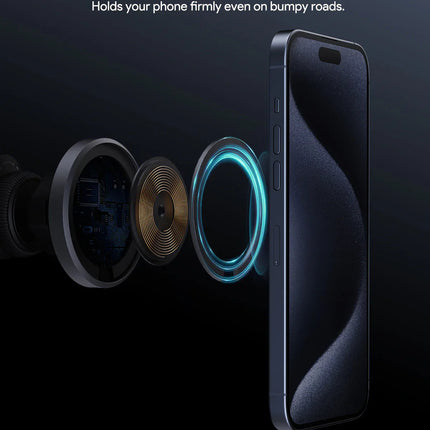 Aukey MagLink Dash Magnetic Fast Wireless Charging Phone Mount (HD-MC13)