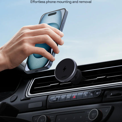 Aukey MagLink Dash Magnetic Fast Wireless Charging Phone Mount (HD-MC13)