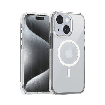 Aukey Urban Guard  Magnetic Hard-Shell iPhone 15 Pro Max Phone case - Transparent (TM11D)