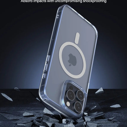 Aukey Clearview Magsafe iPhone 15  Phone case - Transparent (TM10A)